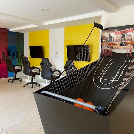 Apto 15º Andar - Varanda Vista Mar - Enseada Apartment Guaruja Ngoại thất bức ảnh