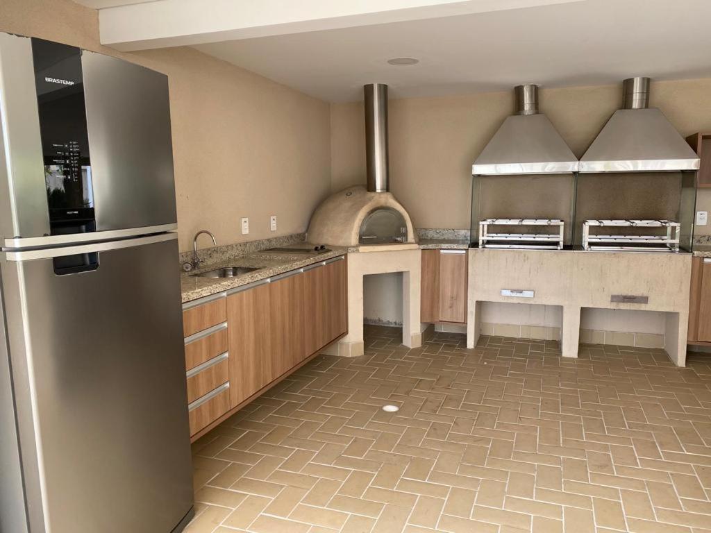Apto 15º Andar - Varanda Vista Mar - Enseada Apartment Guaruja Ngoại thất bức ảnh