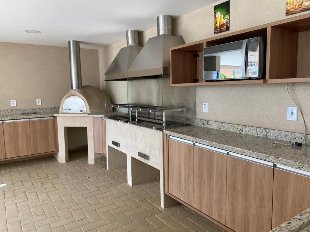 Apto 15º Andar - Varanda Vista Mar - Enseada Apartment Guaruja Ngoại thất bức ảnh