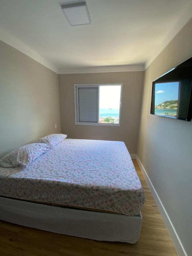 Apto 15º Andar - Varanda Vista Mar - Enseada Apartment Guaruja Ngoại thất bức ảnh