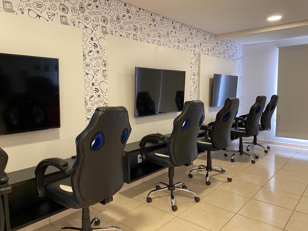 Apto 15º Andar - Varanda Vista Mar - Enseada Apartment Guaruja Ngoại thất bức ảnh