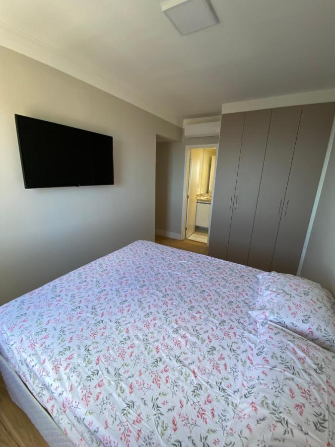 Apto 15º Andar - Varanda Vista Mar - Enseada Apartment Guaruja Ngoại thất bức ảnh